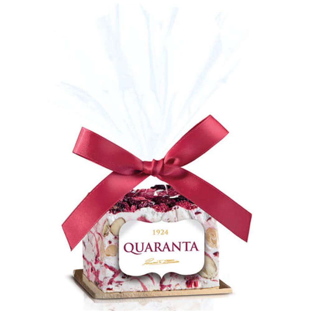 Quaranta Country Berries Soft Nougat Cube 130g